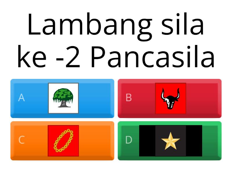 Makna Sila - Sila Pancasila - Quiz