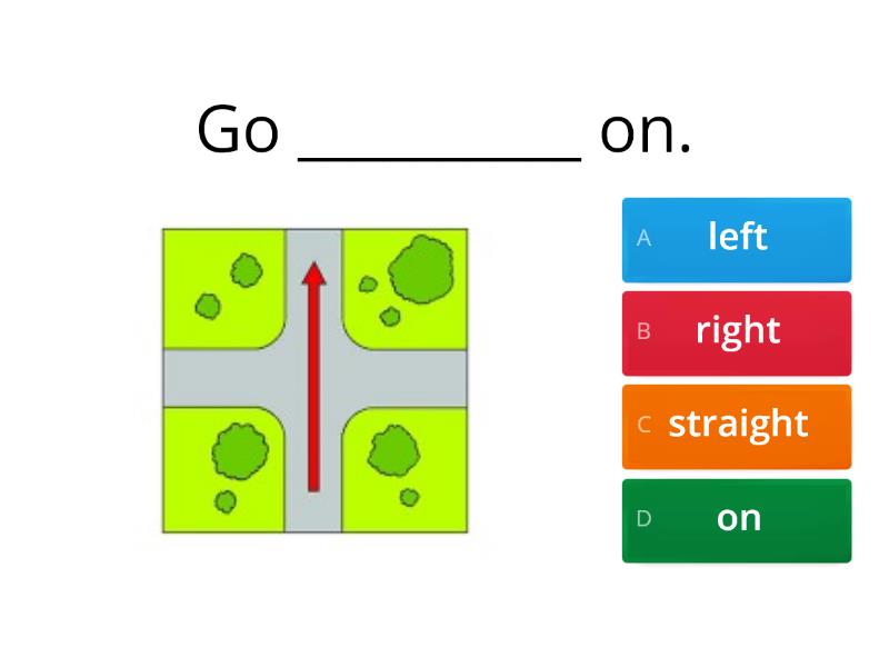 Sg U Directions Preposition Of Place Quiz