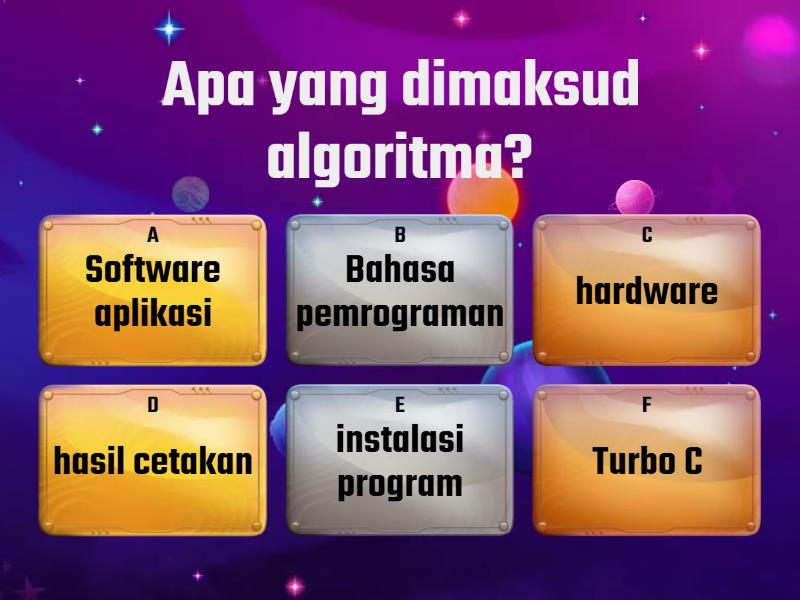 Algoritma quiz