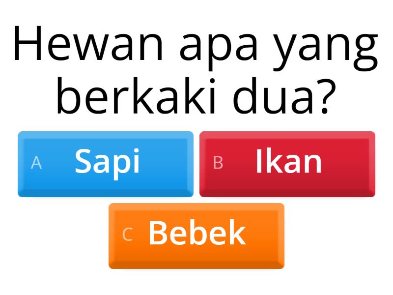 Bahasa Indonesia - Quiz