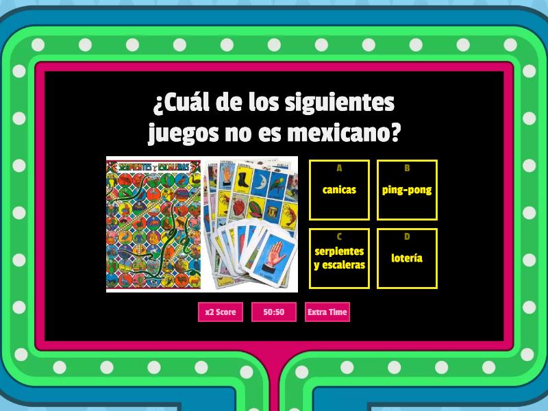 ¿Qué Tan Mexicano Eres? - Concurso De Preguntas