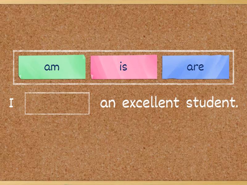 Verb to be 4 - Complete the sentence