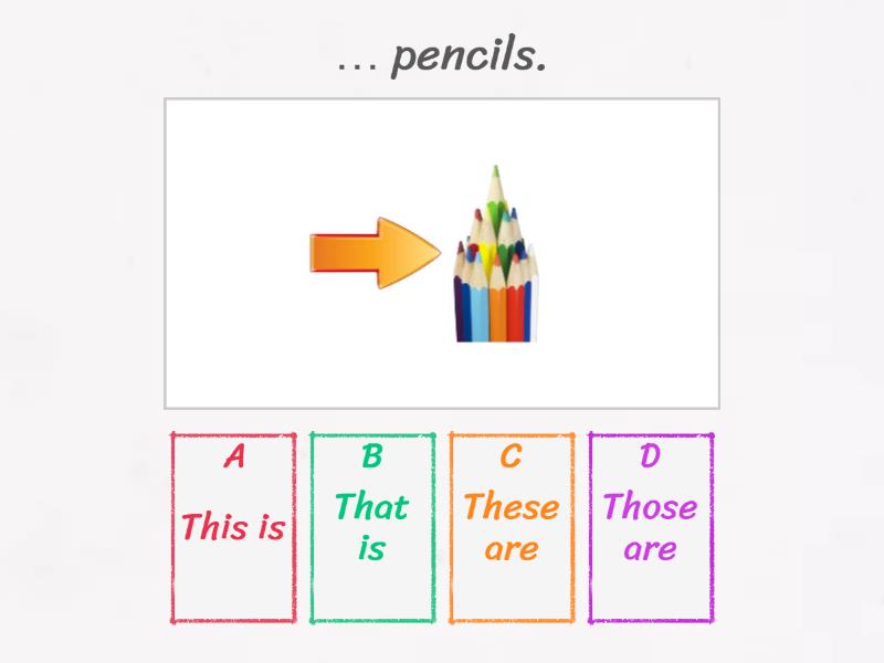 This that these those quiz