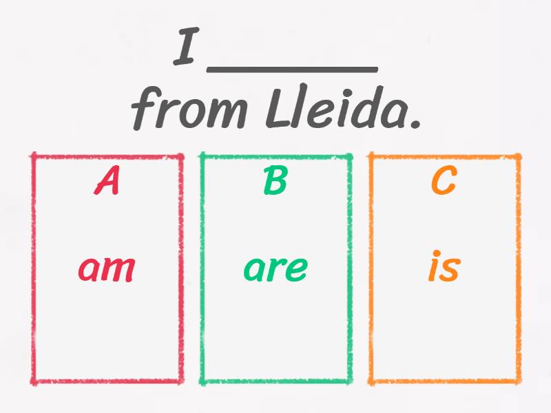 choose-the-correct-form-of-the-verb-to-be-quiz