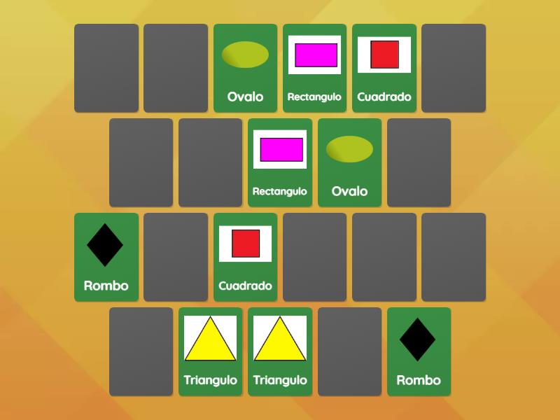 Figuras Geométricas - Matching pairs