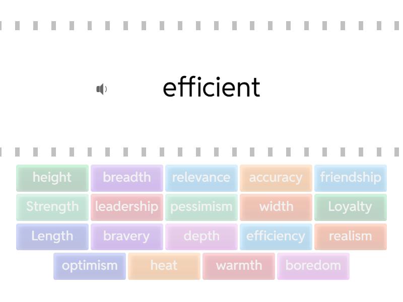 nouns part3 #wordbuilding - Find the match