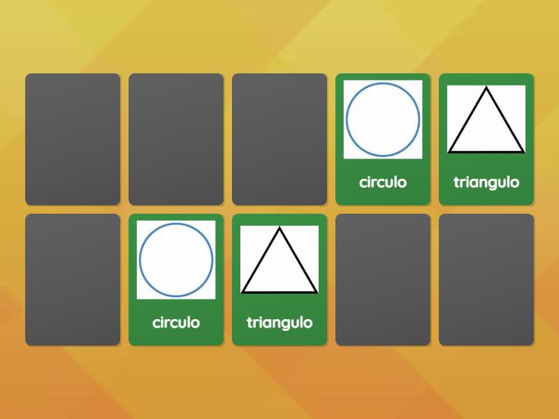 figuras geometricas - Matching pairs