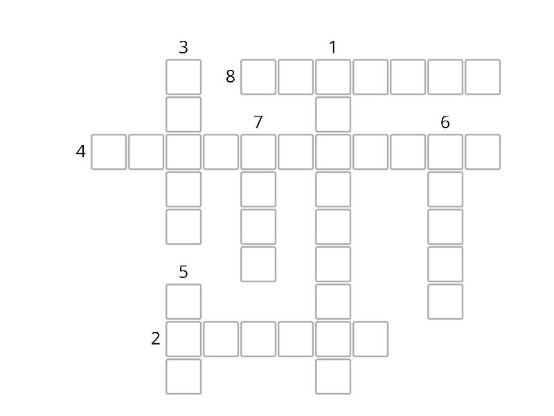 Critical Thinking - Crossword