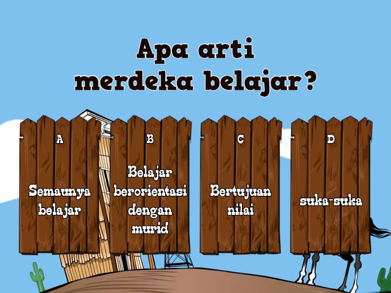 MERDEKA BELAJAR - Quiz