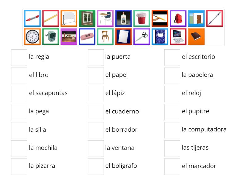 Objetos de La Clase - Match up