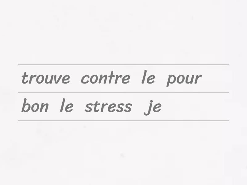 3rd-form-wterm-direct-object-pronoun-unjumble