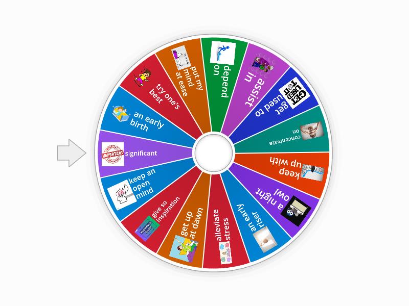 DAILY ROUTINE - Spin the wheel