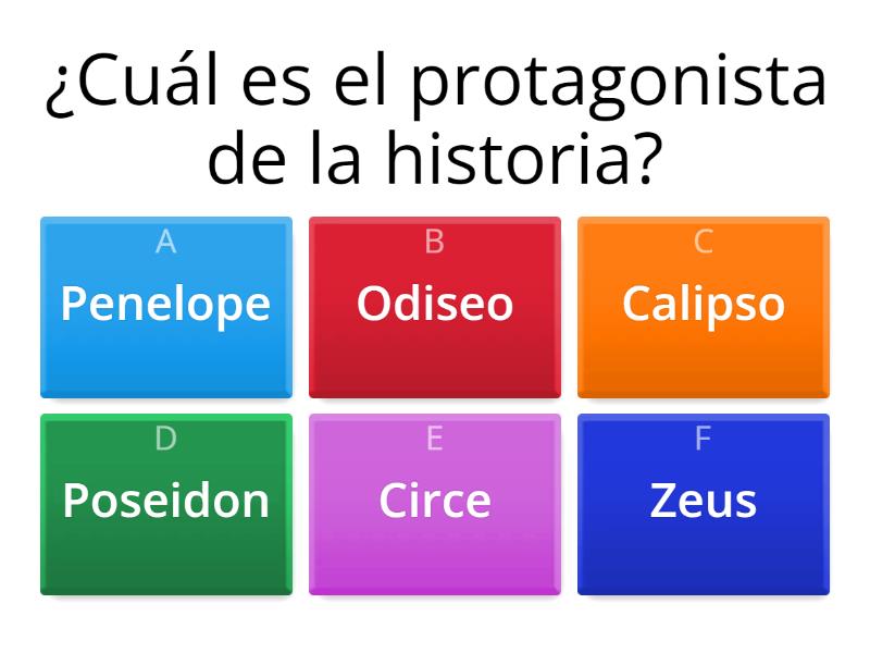 La Odisea - Quiz