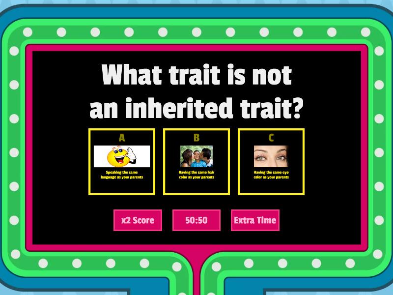 Heredity Activity-Game Show - Gameshow quiz