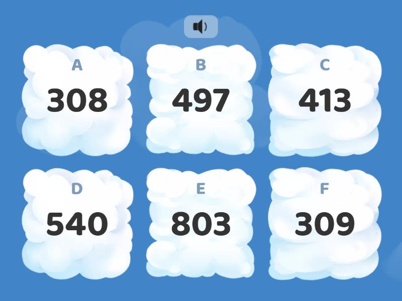 Numbers 100+ - Quiz