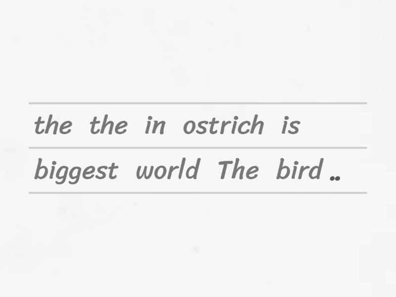 What is the biggest land animal in the world? Hello Explorer, unit 2