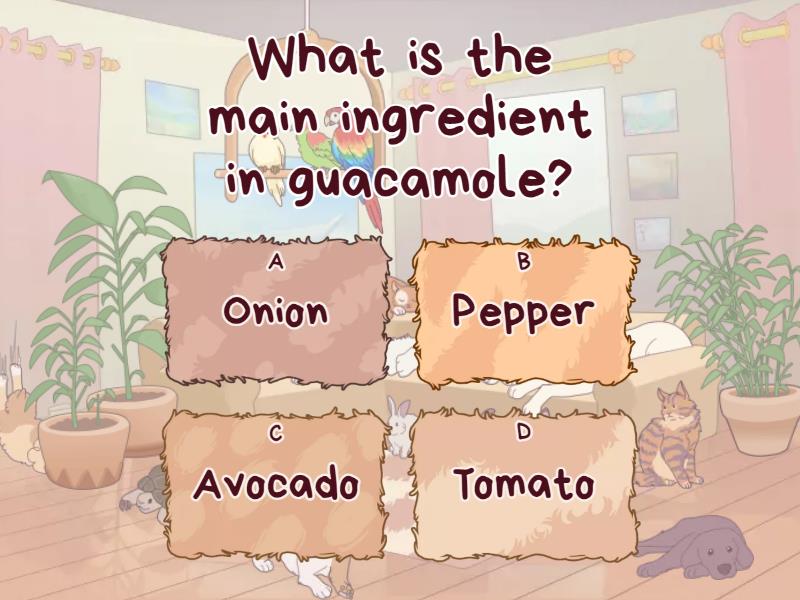 General knowledge 5 cuestionario