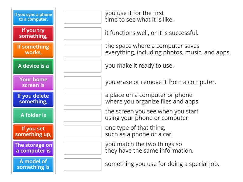 WHAT DOES TECH FEATURES MEAN visual data 2