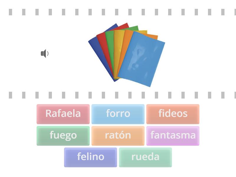 Uso de F y R - Find the match