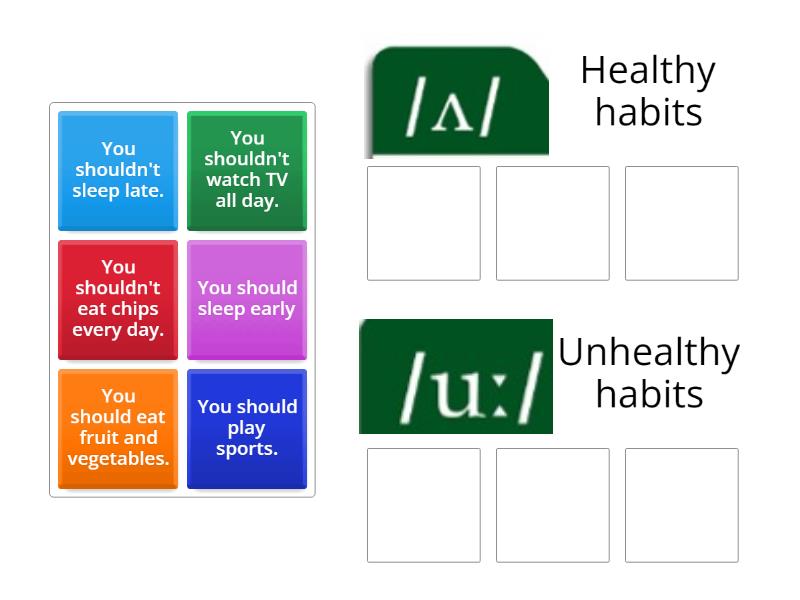 Module 10 - Read and match - Group sort