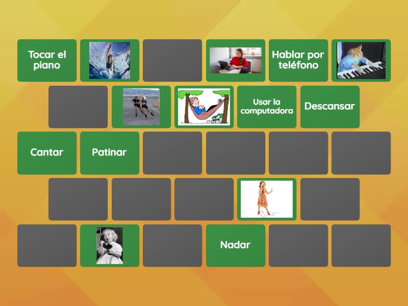 Memoria Verbo Querer - Parejas