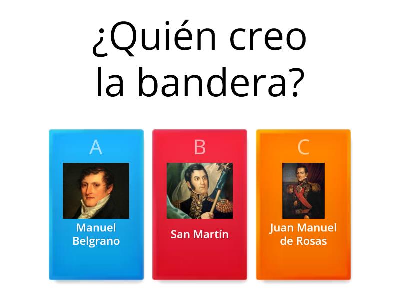 Actividad Sobre Manuel Belgrano - Quiz