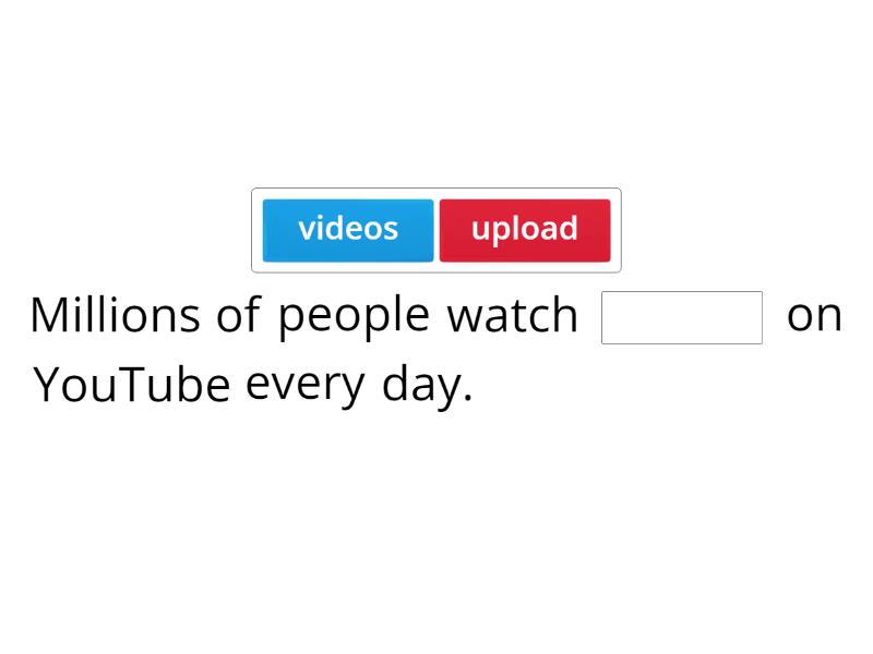 Youtube Missing word