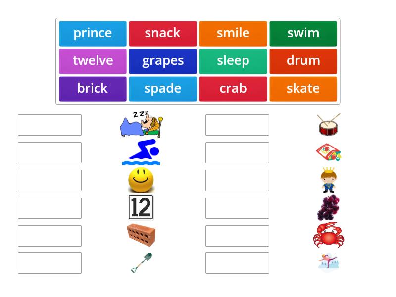 Special Sounds Chart 2 Match up