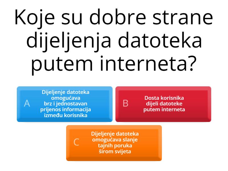 Kviz - Quiz