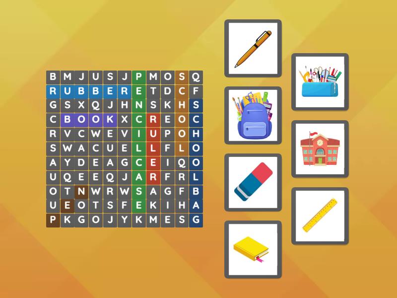 Spotlight 3 Module 1 unit 1a - Wordsearch