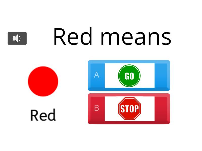 trafic lights 1 Quiz