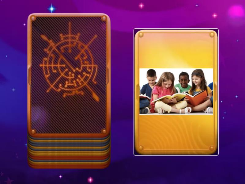 HOBBIES (Random Cards) - Speaking cards
