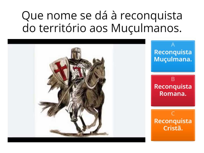 Formação de Portugal - Cuestionario