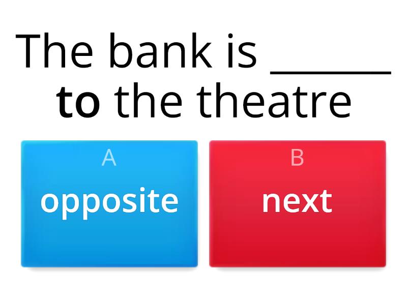 english class a1 unit 3 wordwall prepositions of place