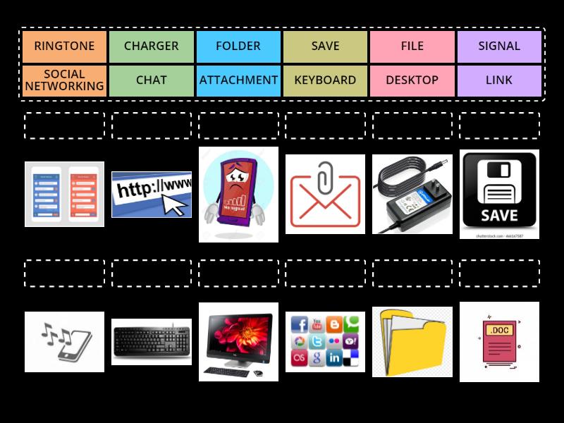 DIGITAL WORDS - Match up