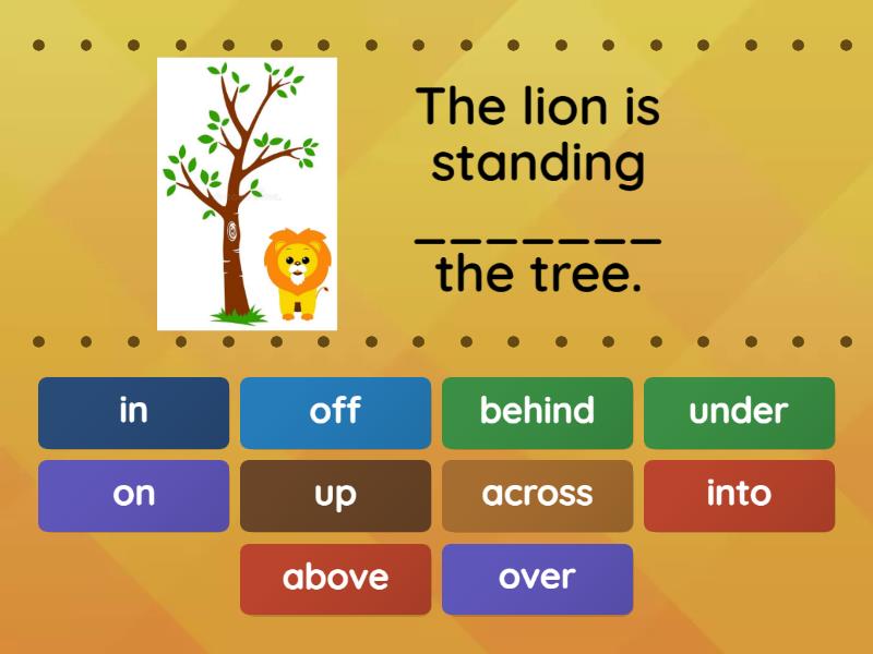 Prepositions of time and movement - Find the match! - Cada oveja con su ...