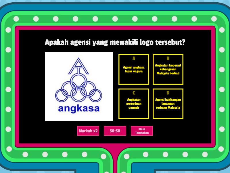 Kelab Koperasi Sekolah - Gameshow quiz