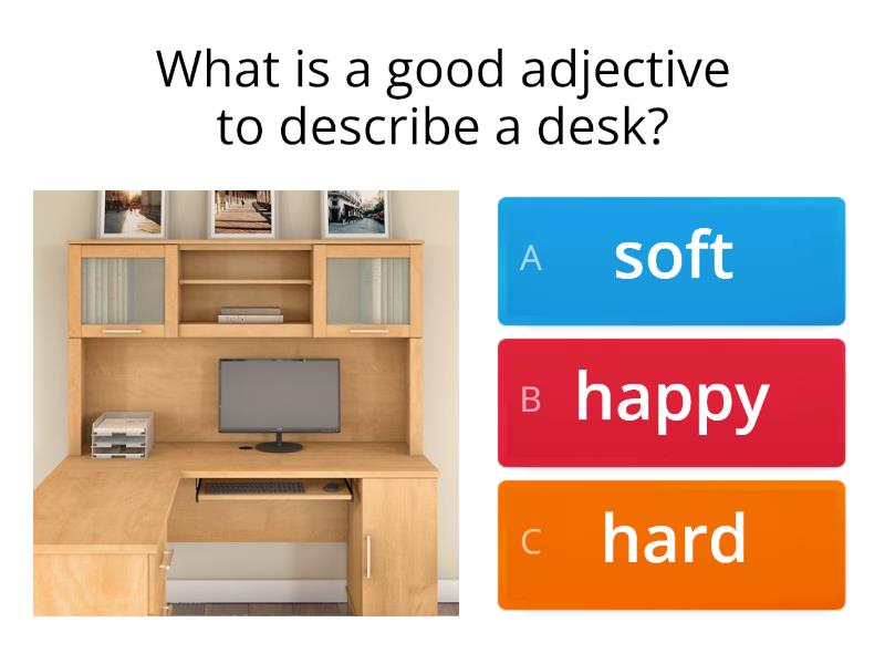 Adjectives WordWall - Quiz