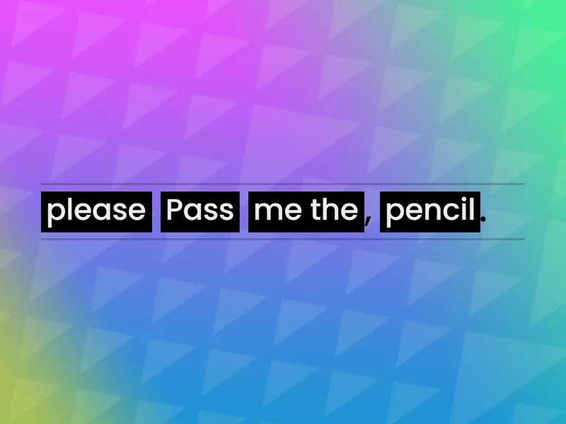 AS1 U6 Listening & Speaking Pass me... - Привести в порядок