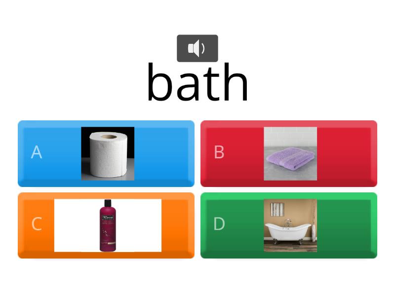 Bathroom items Quiz
