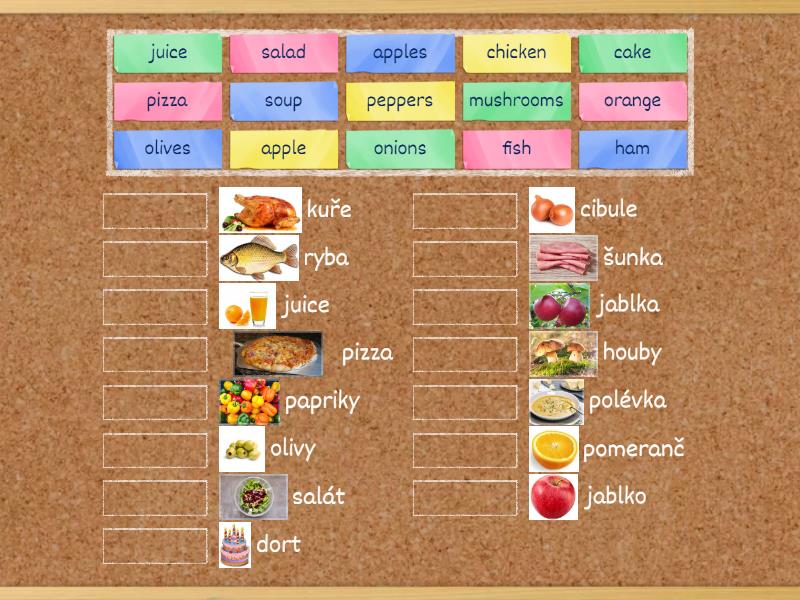 Explore Together - Unit 2 - Match up