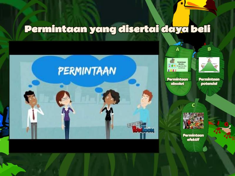 Permintaan, Penawaran Dan Pasar Kelas 7 - Quiz