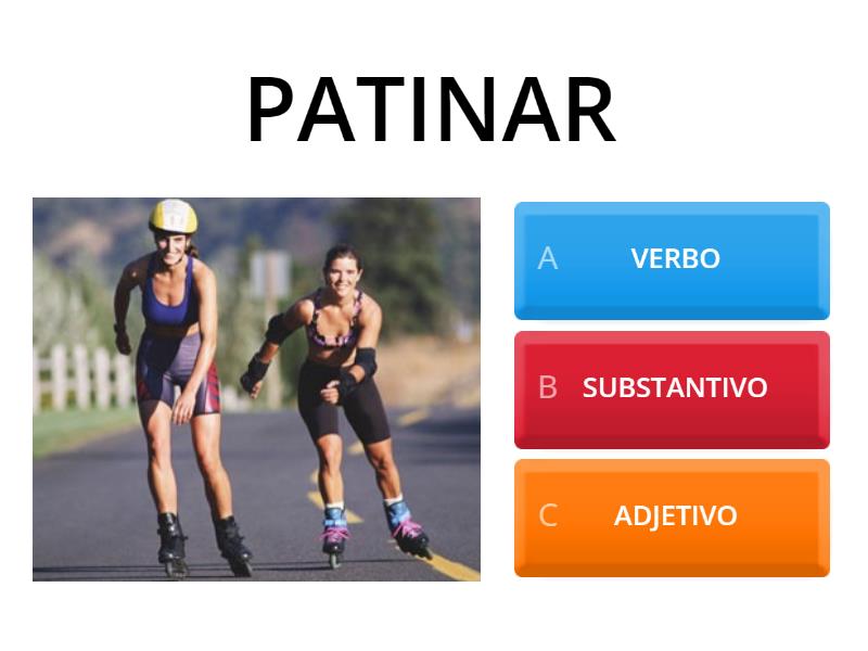 Substantivo, Adjetivo Ou Verbo? - Quiz