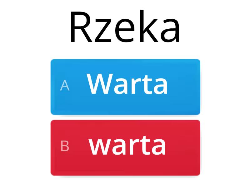 Wielka Litera - Quiz