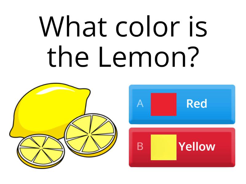 Color - Quiz
