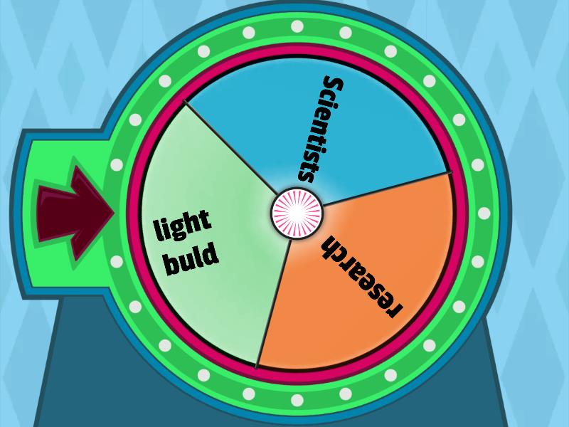 round - Random wheel