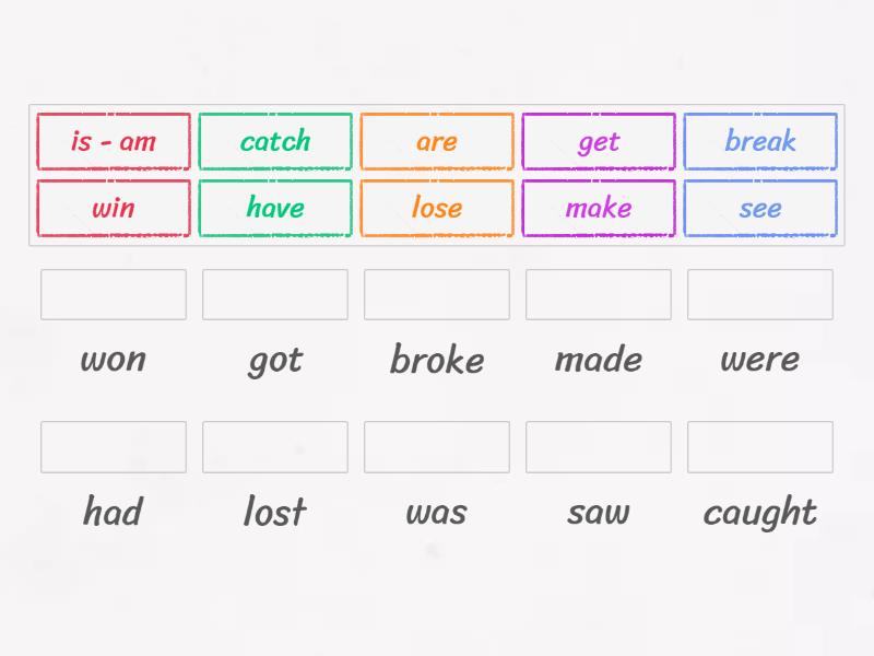 Unit 8 - Lesson 2 - Grammar in Action - E2 - Match up