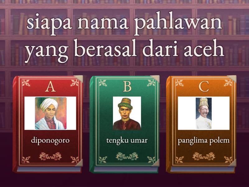 Kuis Pilihan Ganda - Quiz