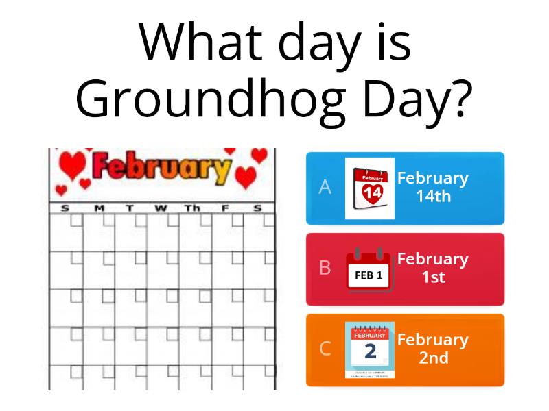 Groundhog Day - Quiz