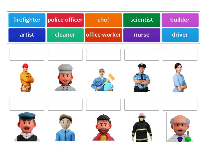 Go getter 2 jobs - Match up